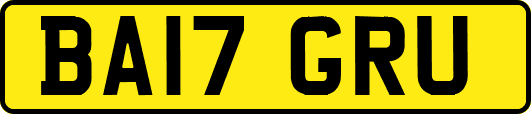 BA17GRU