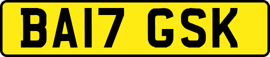 BA17GSK