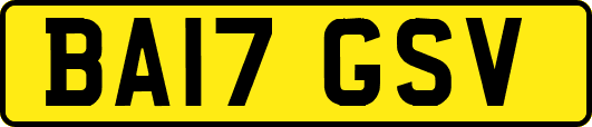 BA17GSV