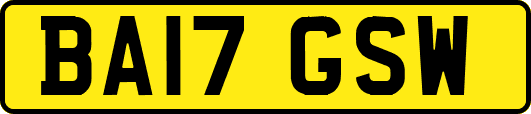 BA17GSW