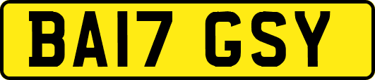 BA17GSY