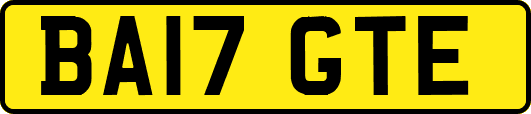 BA17GTE