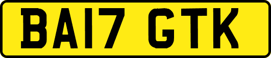 BA17GTK