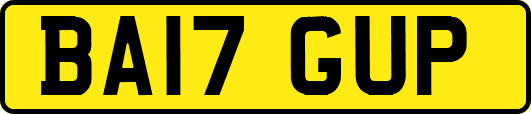 BA17GUP