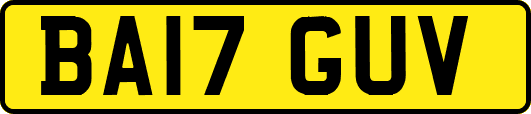 BA17GUV