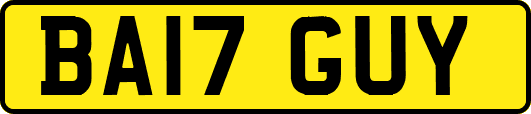 BA17GUY