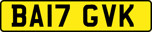 BA17GVK