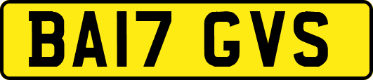 BA17GVS