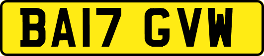 BA17GVW