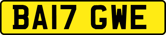 BA17GWE