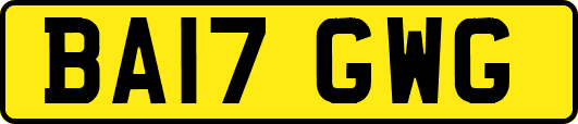 BA17GWG