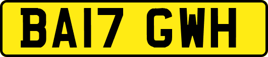 BA17GWH