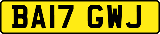 BA17GWJ