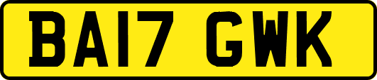 BA17GWK