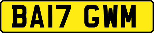 BA17GWM