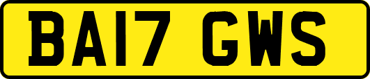 BA17GWS