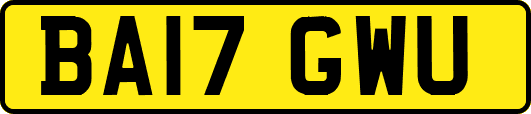 BA17GWU