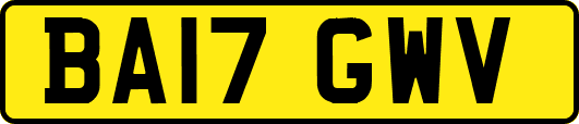 BA17GWV