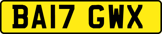 BA17GWX