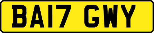 BA17GWY