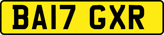 BA17GXR