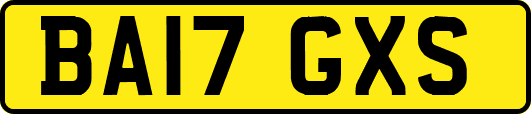 BA17GXS