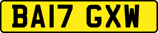 BA17GXW