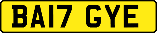 BA17GYE