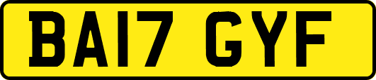 BA17GYF