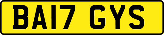 BA17GYS