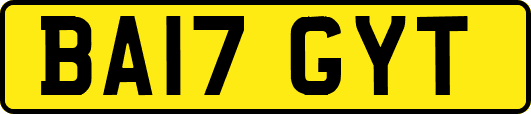 BA17GYT