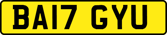 BA17GYU