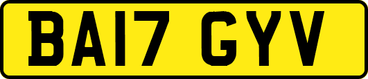 BA17GYV