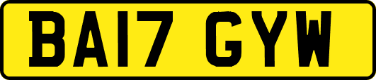 BA17GYW