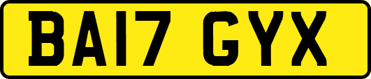 BA17GYX