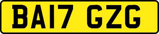 BA17GZG