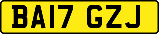 BA17GZJ