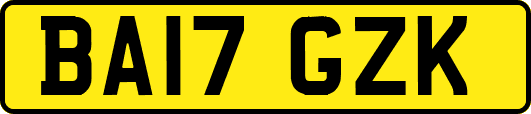 BA17GZK