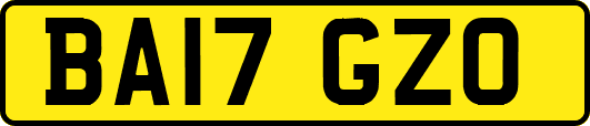 BA17GZO