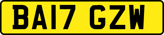 BA17GZW