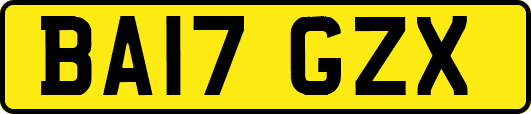 BA17GZX