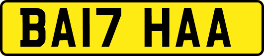 BA17HAA