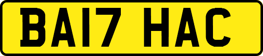 BA17HAC