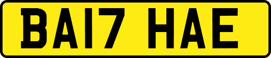 BA17HAE