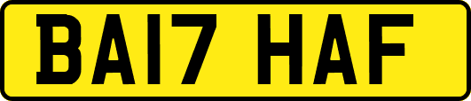 BA17HAF