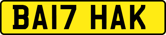 BA17HAK