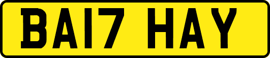 BA17HAY