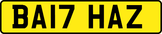 BA17HAZ