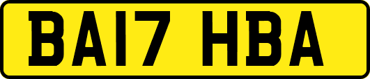 BA17HBA