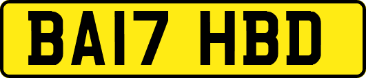 BA17HBD